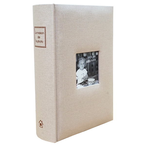 万丈（VANJOH） 大容量 メガアルバム600 メゾンシリーズN L判 600枚