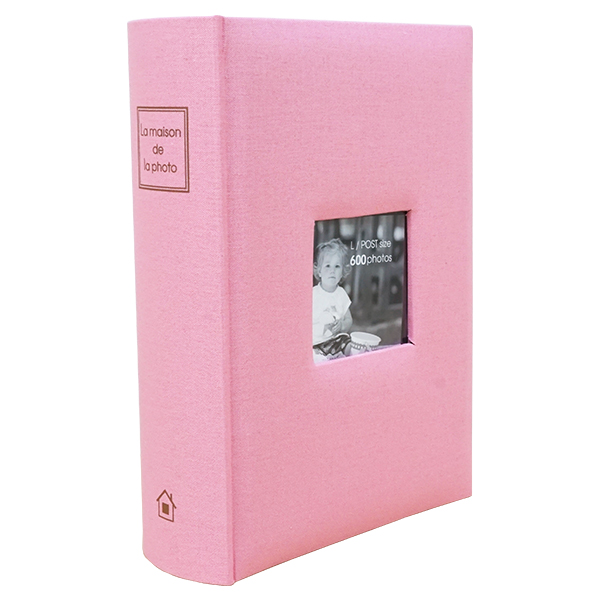 万丈（VANJOH） 大容量 メガアルバム600 メゾンシリーズN L判 600枚