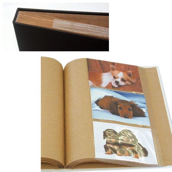 受発注商品 フォトアルバム ナカバヤシ ポケットアルバム Terracotta