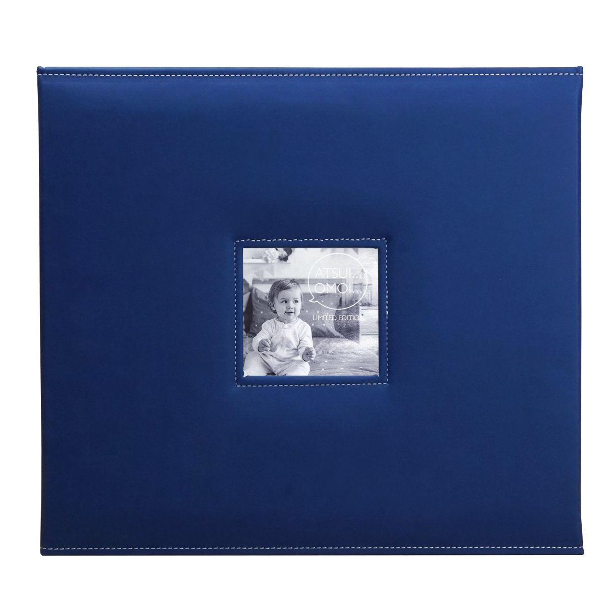 名入れ お誕生用 メガアルバム1500 「ガーランド」 L判 写真1500枚収納