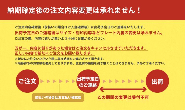 メール便発送 送料無料 オリジナル名入れプレート 寄贈品・記念品などに【代引き不可】【ラッピング不可】  :name-plate:額縁・アルバム・雑貨の老舗 万丈 - 通販 - Yahoo!ショッピング