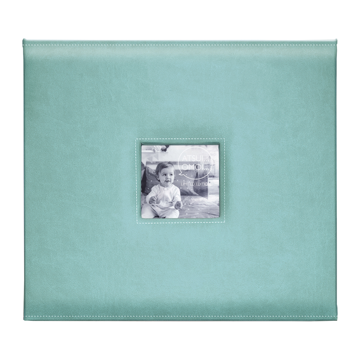 名入れ お誕生用 メガアルバム1500 「ガーランド」 L判 写真1500枚収納