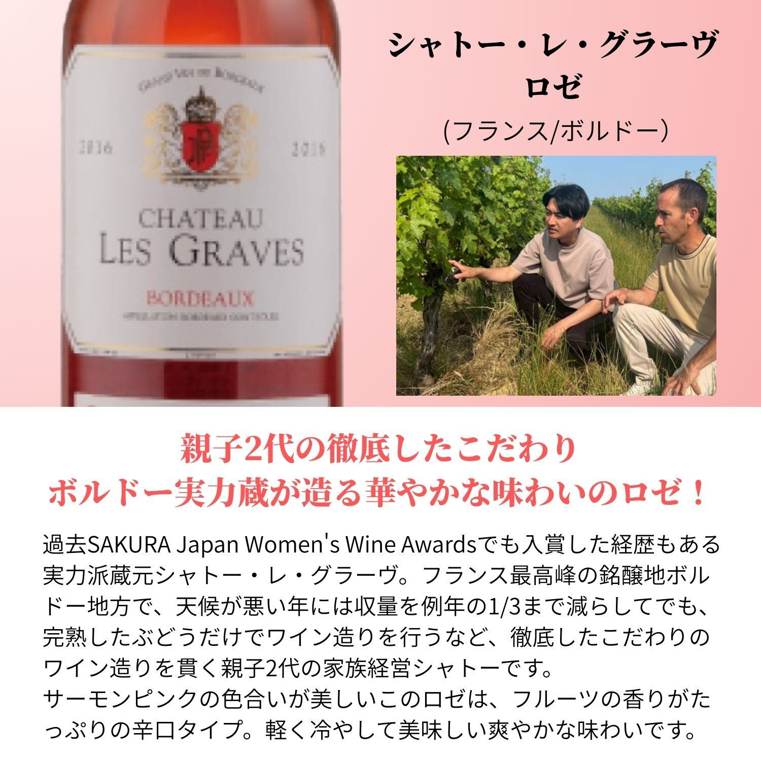 ワイン ワインセット オレンジワイン ロゼワイン 5本 フランス