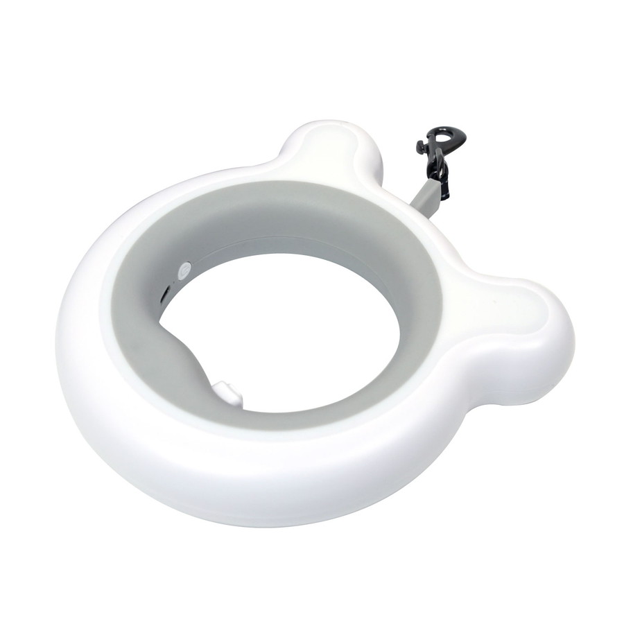 DOGPET LEDライト 伸縮 ロング リード 3m 光る 耳付き デザイン ハンズフリー 腕に通せる ブレスレット リーシュ 夜散歩 犬 小型犬 中型犬 かわいい ペット用品 |  | 03