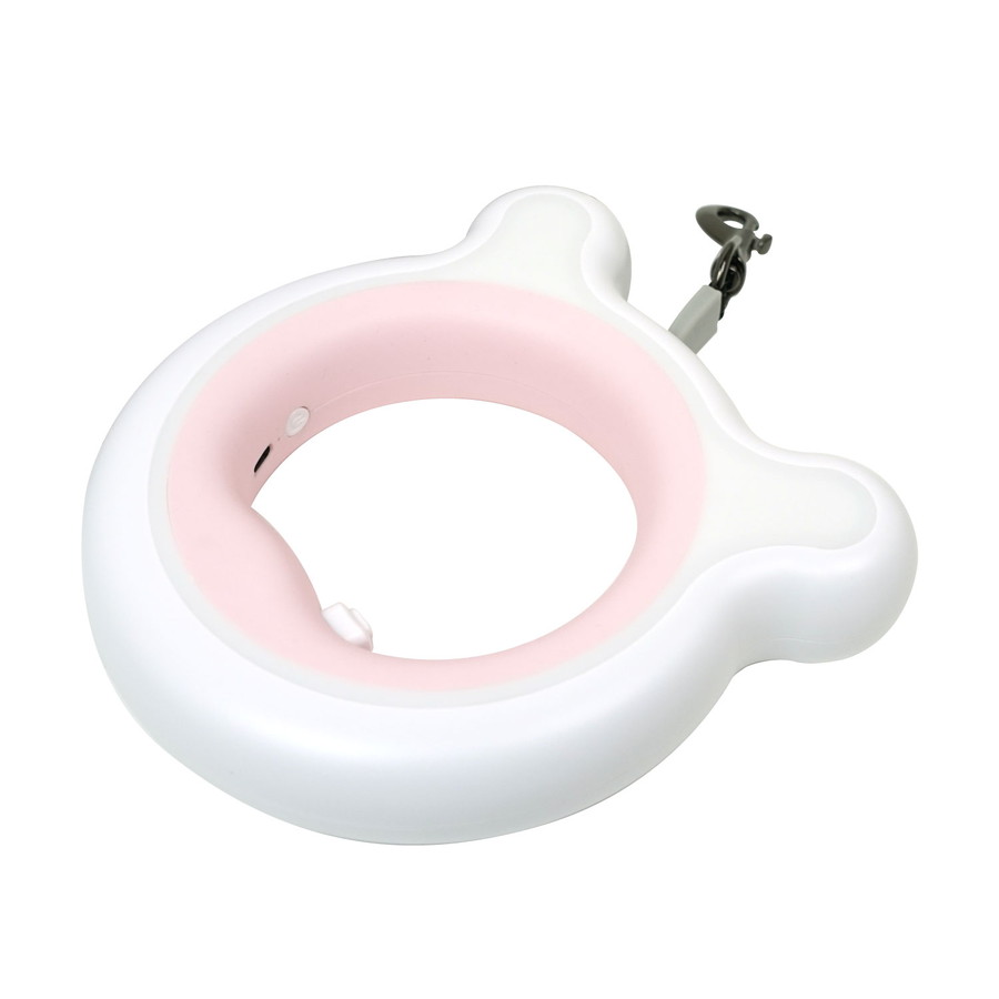 DOGPET LEDライト 伸縮 ロング リード 3m 光る 耳付き デザイン ハンズフリー 腕に通せる ブレスレット リーシュ 夜散歩 犬 小型犬 中型犬 かわいい ペット用品 |  | 02