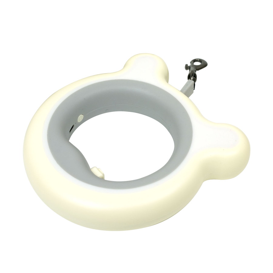 DOGPET LEDライト 伸縮 ロング リード 3m 光る 耳付き デザイン ハンズフリー 腕に通せる ブレスレット リーシュ 夜散歩 犬 小型犬 中型犬 かわいい ペット用品 |  | 04