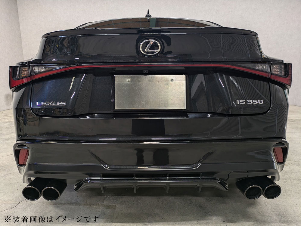 ワンオフ1本だしデュアルマフラー 2本出し 段付マフラーカッター 右長 左長 左右セット デュアル