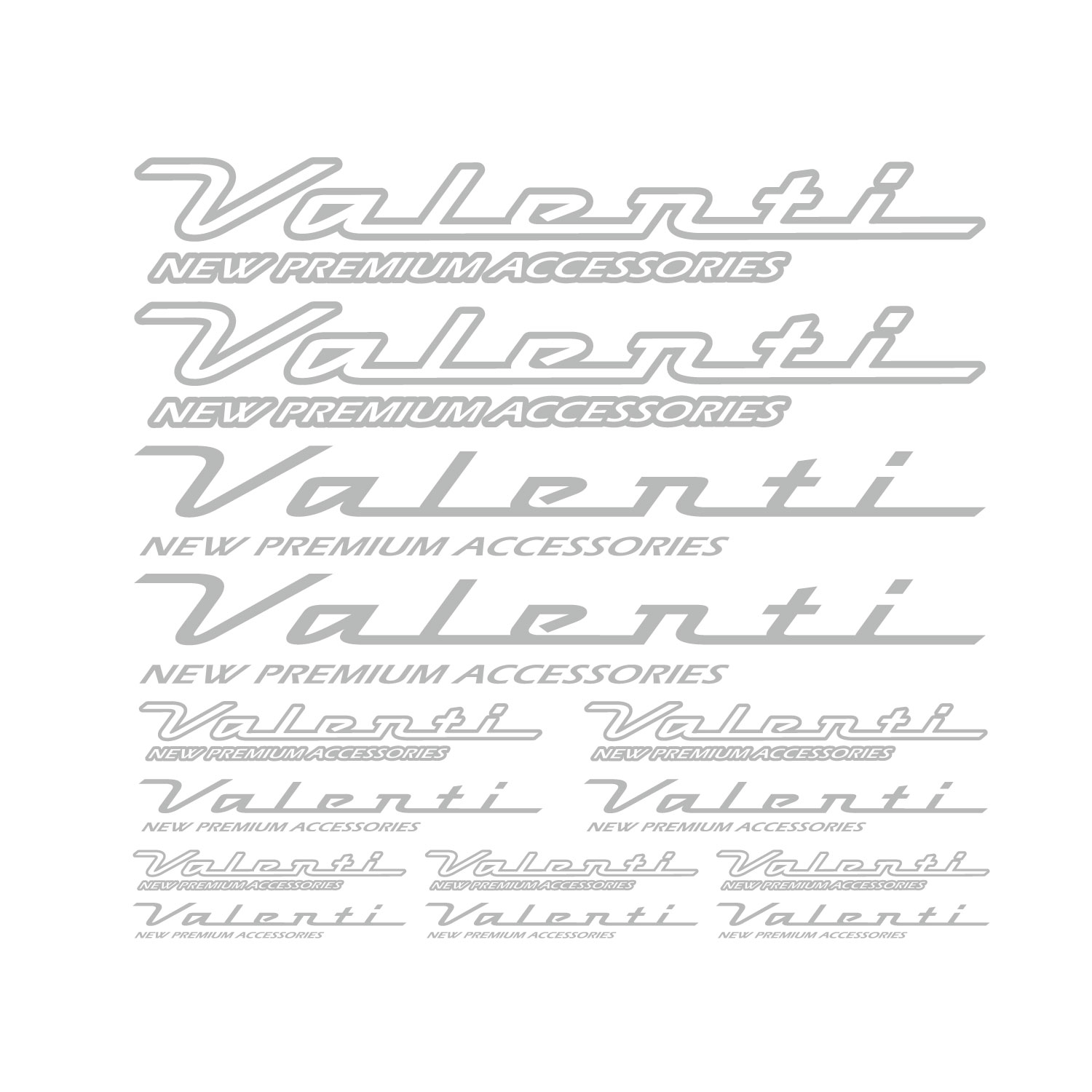 ヴァレンティ（VALENTI） 【公式ショップ限定】Valenti ロゴ