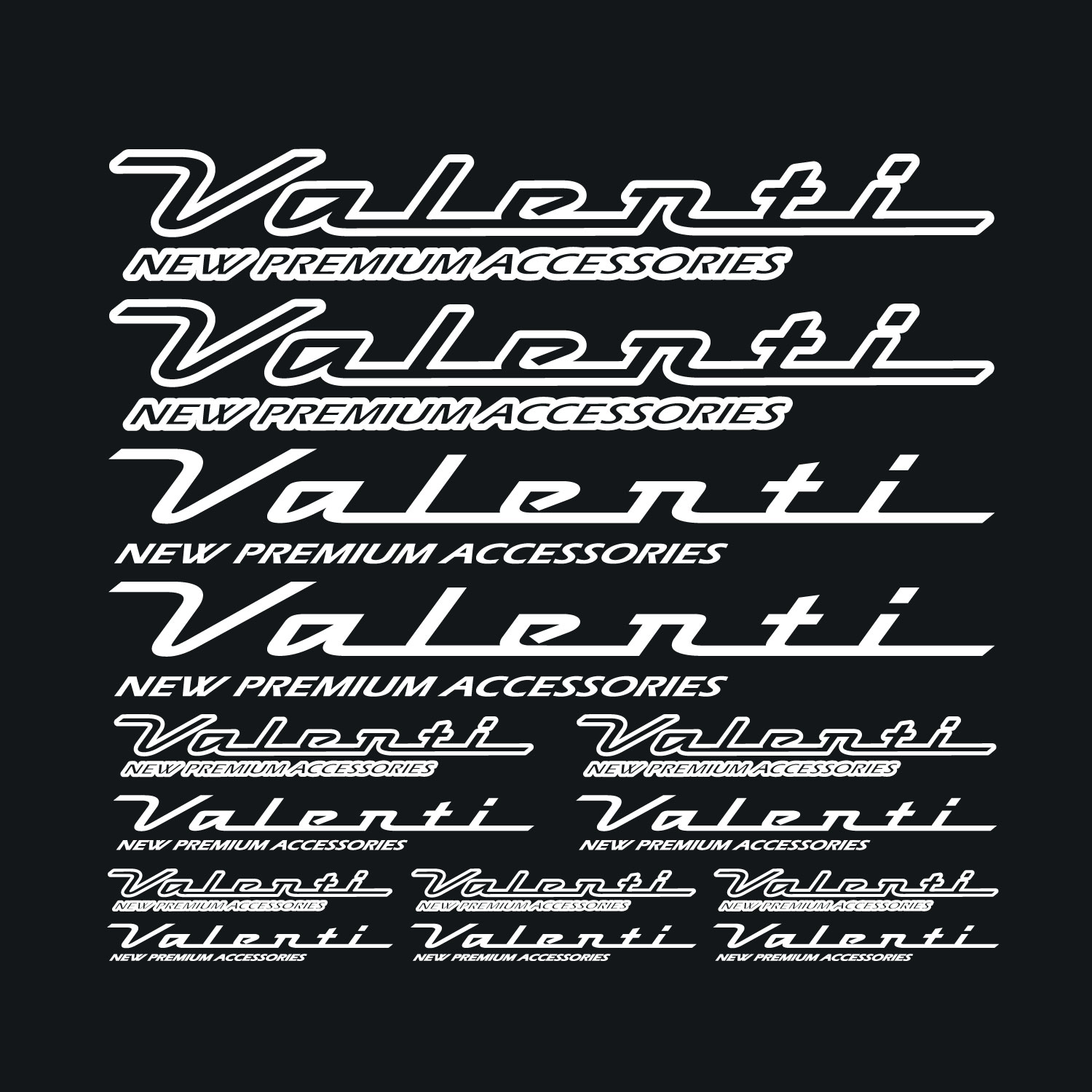 ヴァレンティ（VALENTI） 【公式ショップ限定】Valenti ロゴ 