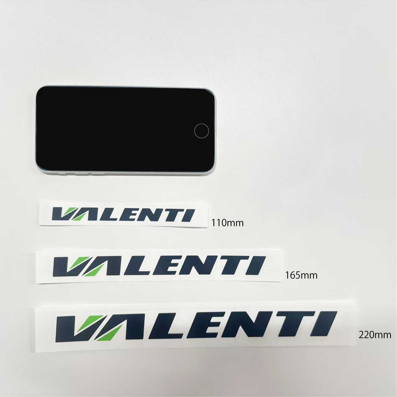 ヴァレンティ（VALENTI） 【公式ショップ限定】Valenti タイヤロゴ