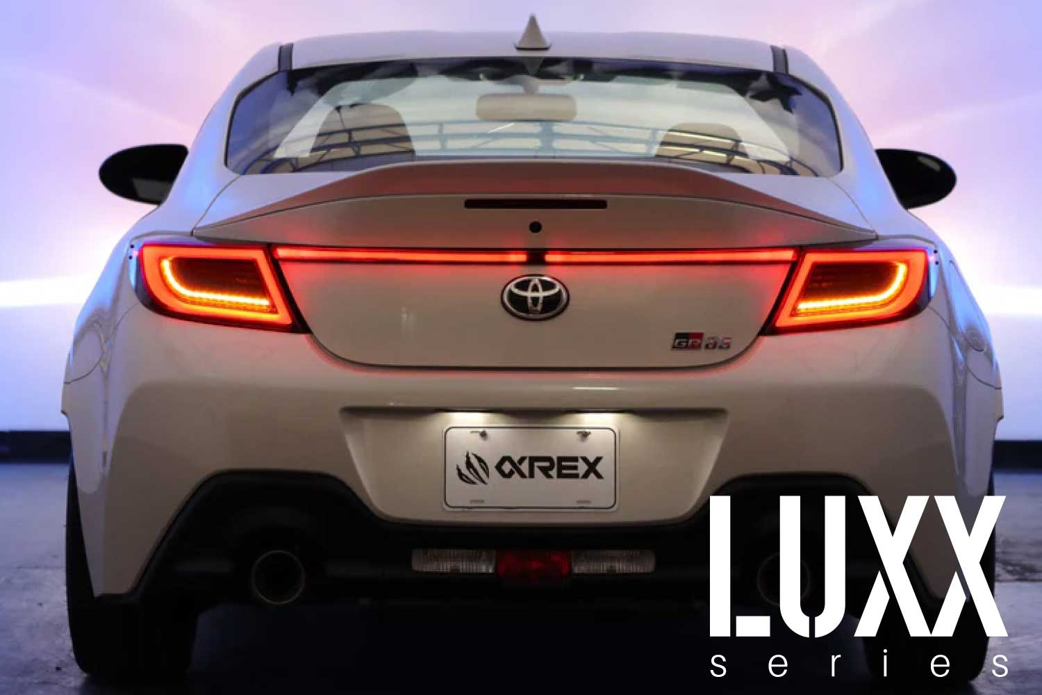 AlphaRex（アルファレックス） トヨタ GR86/スバル BRZ LEDトランク