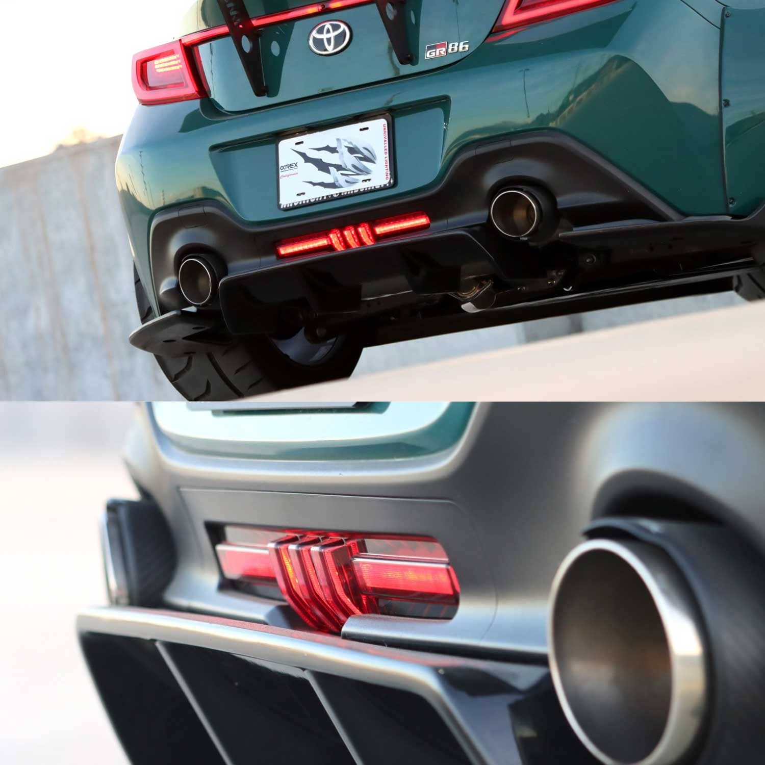 AlphaRex（アルファレックス） TOYOTA GR86 / SUBARU BRZ NOVAシリーズ