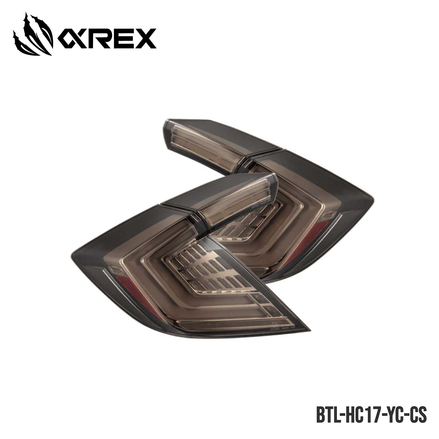 AlphaRex（アルファレックス） HONDA CIVIC FK7/FK8 NOVA シリーズ LED