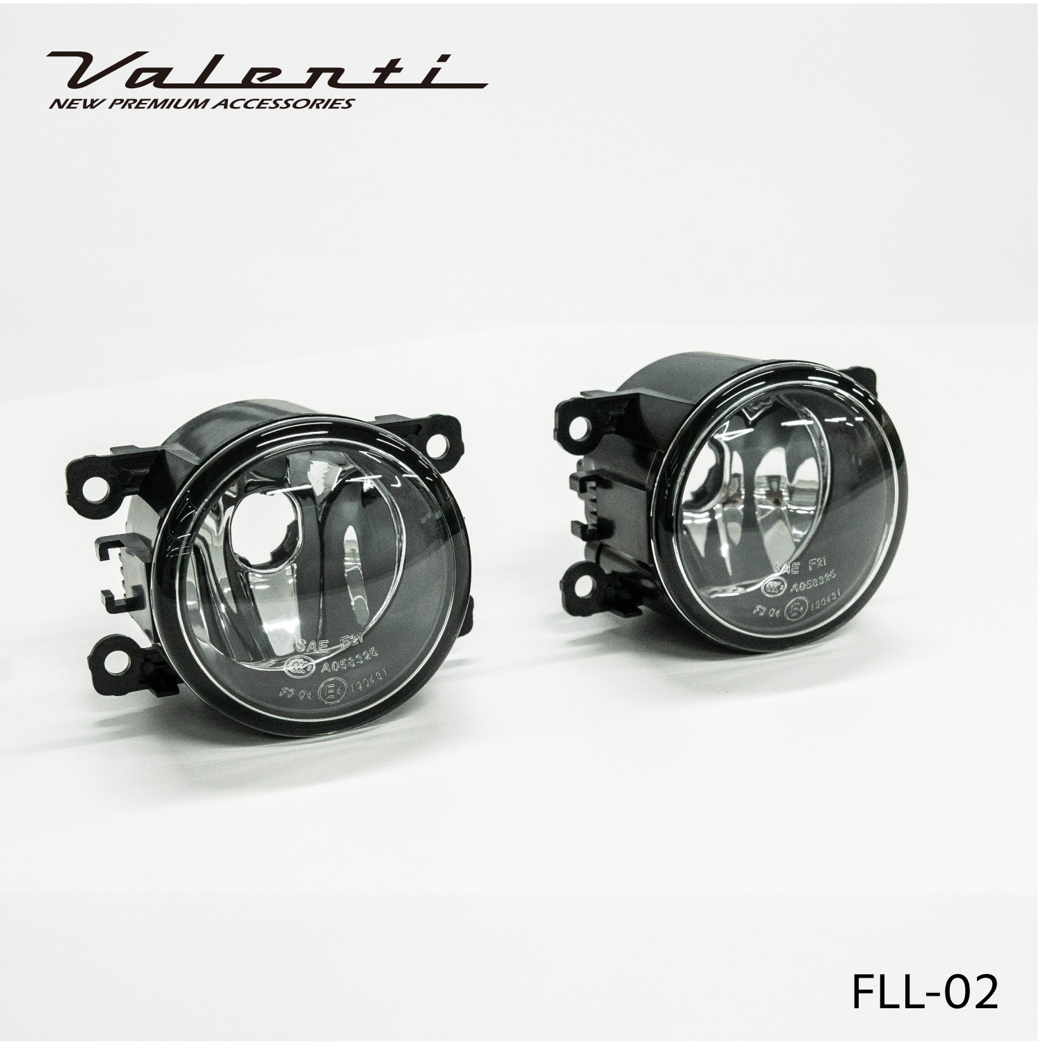 ヴァレンティ（VALENTI） フォグランプ レンズキット タイプ2(スバル用