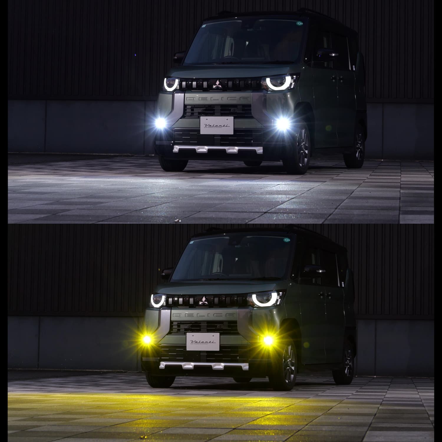即購入可能　ヴァンデイル・レーゲンボルク　FFR 4枚セット ヴァレンティ（VALENTI） フォグランプ レンズキット タイプ4