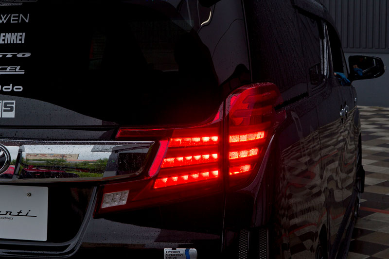 ヴァレンティ（VALENTI） 30系 ヴェルファイア 前期用 ジュエルLED