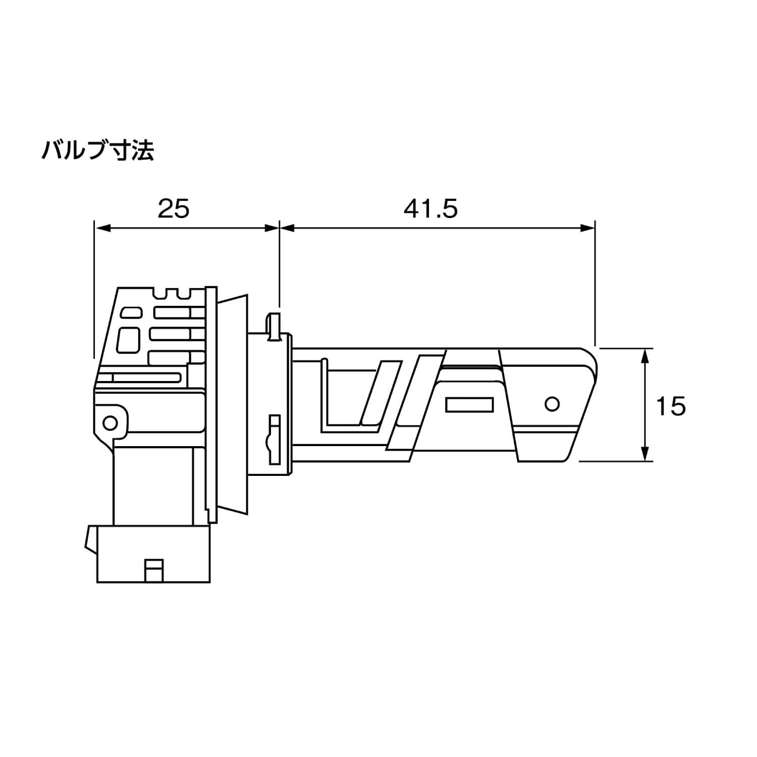 ヴァレンティ（VALENTI） ECE認証取得 ジュエルLEDヘッド&フォグバルブ
