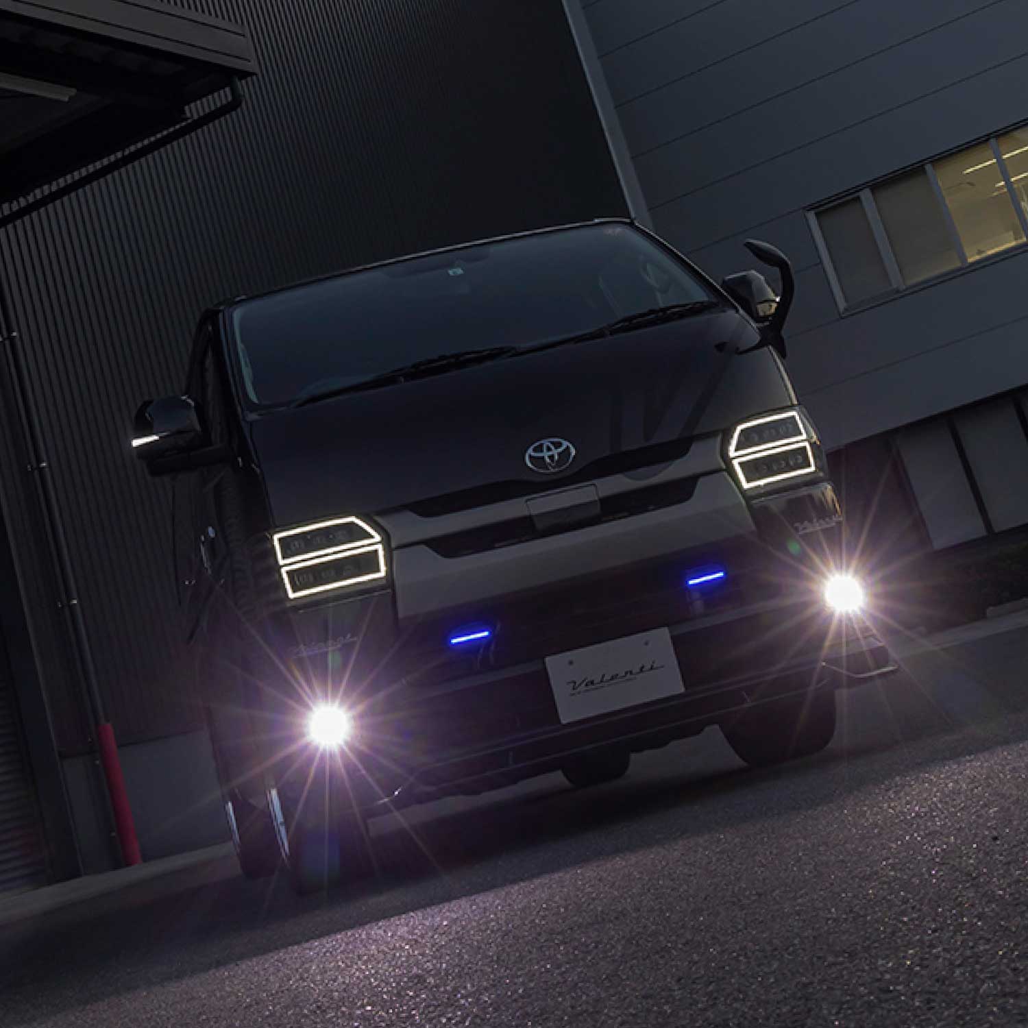 ヴァレンティ（VALENTI） 200系7型ハイエース LEDフォグ専用ジュエル