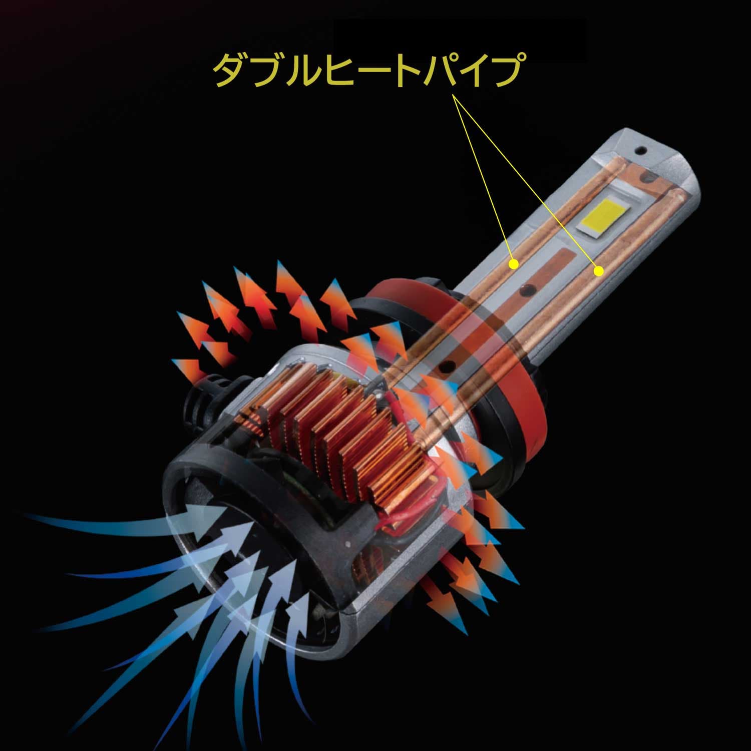 パーツ Valenti JEWEL LED HEAD & FOG LZZ12 ヴァレンティ（VALENTI） ジュエル LEDヘッドバルブ LZZシリーズ LZZ12