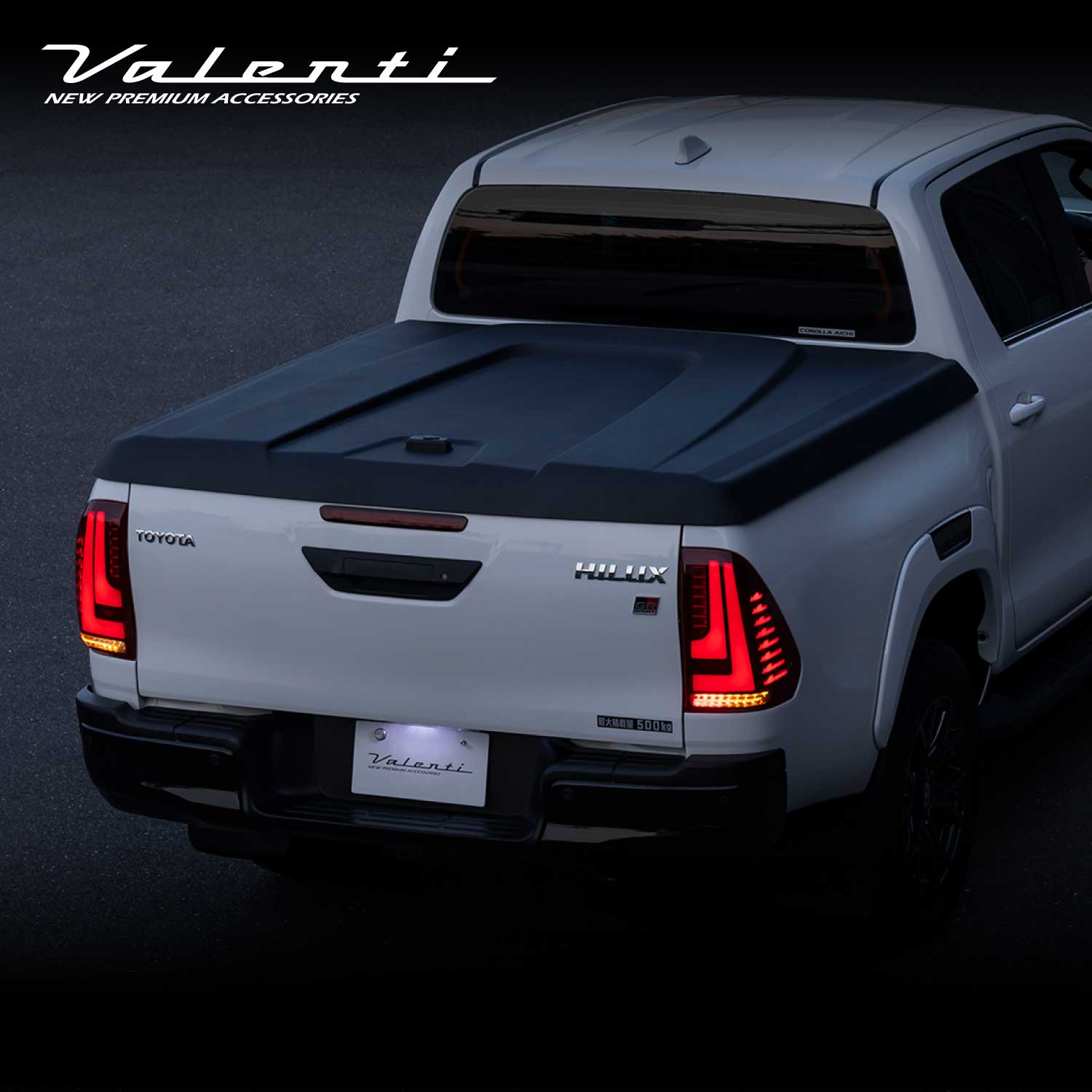 【通販激安】 ヴァレンティ トヨタ toyota ハイラックス(GUN125) Valenti パーツ