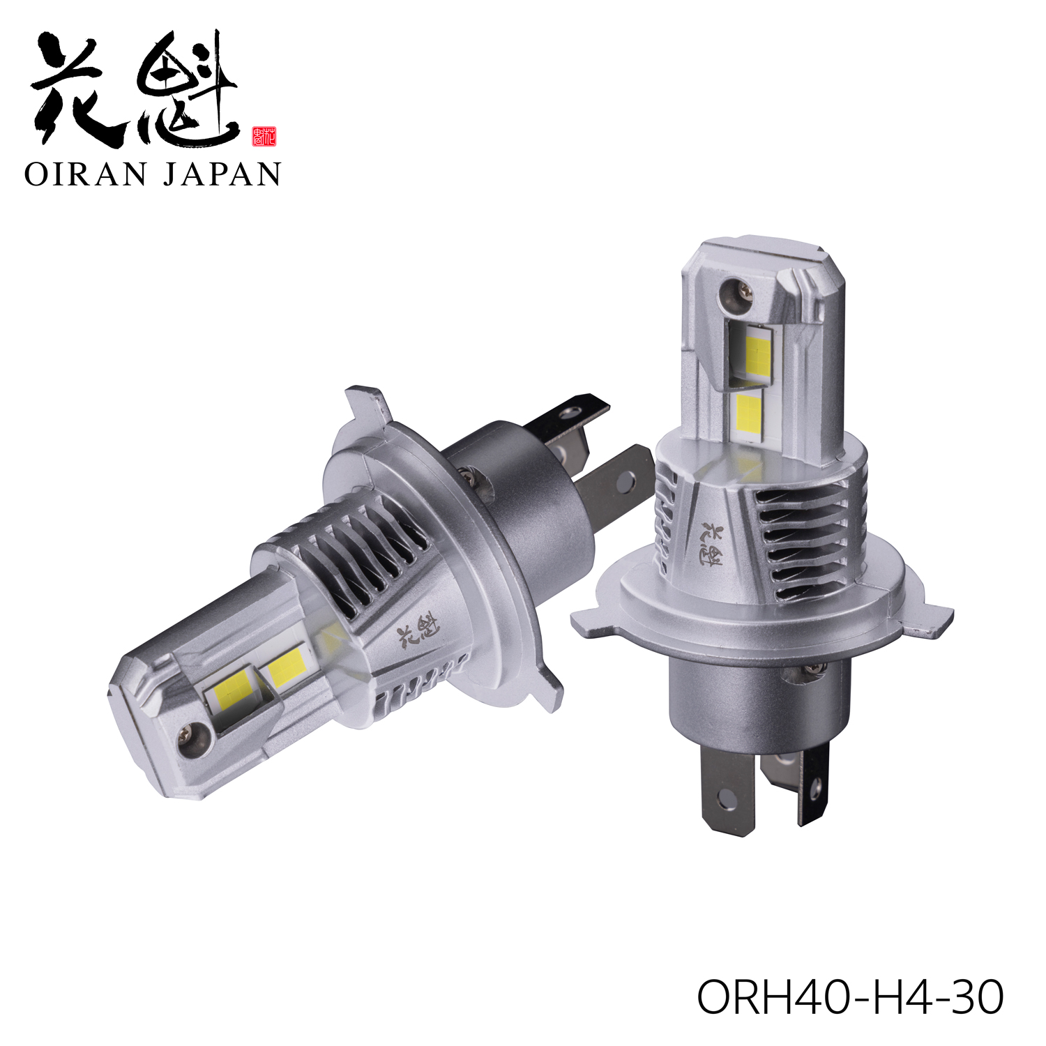 ヴァレンティ（VALENTI） 花魁 LEDヘッド 閃光 RH H4 電球色3000K