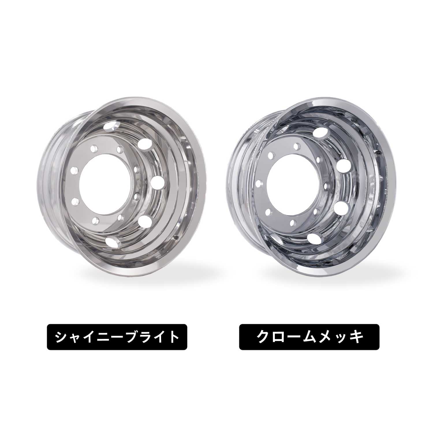 花魁JAPAN 花魁(Oiran Japan) アルミホイール クロームメッキ 19.5x6