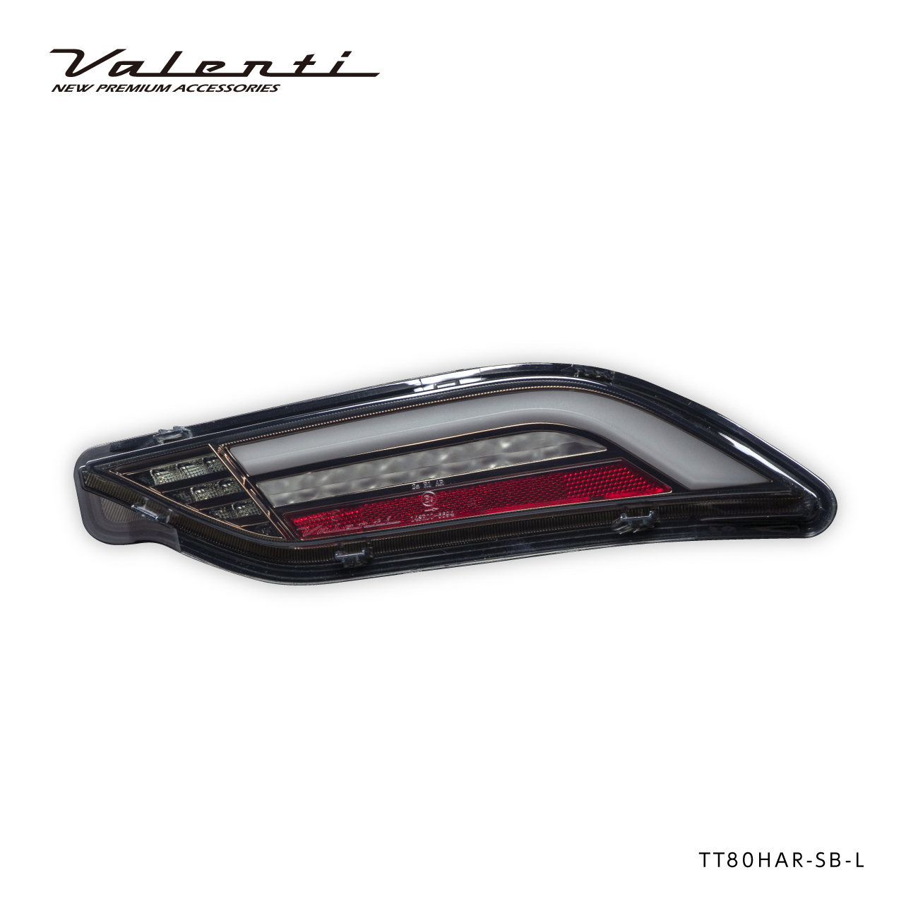 ★美品★ヴァレンティ　テールランプ　ウルトラ★ハリアー　valenti REVO ヴァレンティ(VALENTI) ハリアー ハリアーハイブリッド 80系