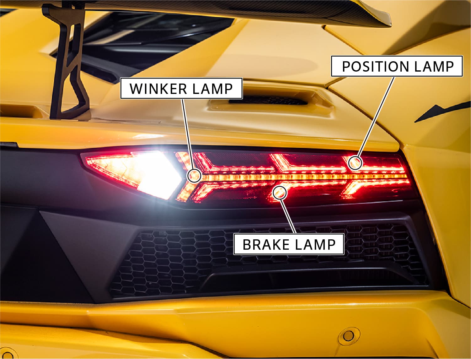 ヴァレンティ（VALENTI） ランボルギーニ アヴェンタドール(S/SV/SVJ