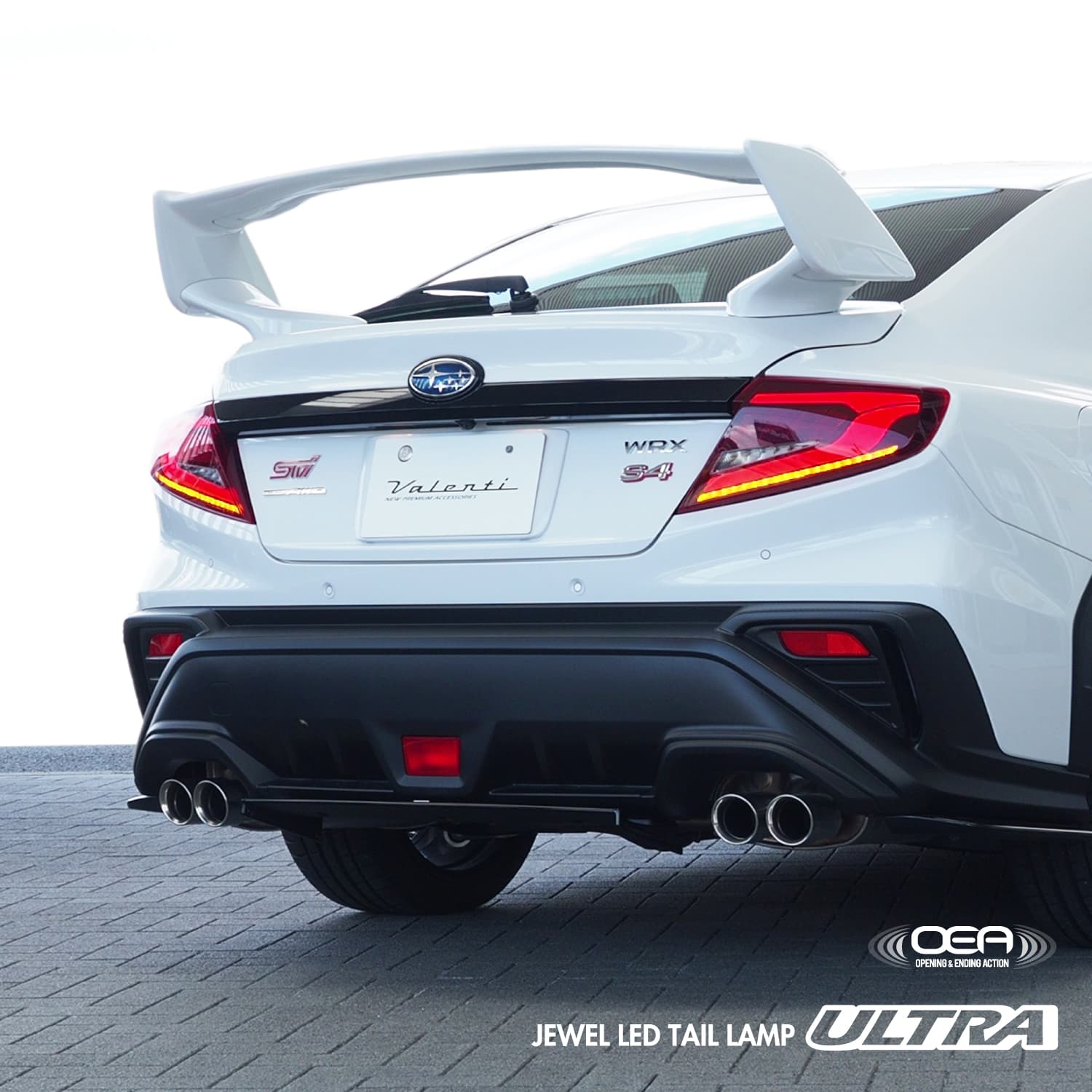 ヴァレンティ スバル SUBARU WRX S4(VBH) Valenti ジュエルLED