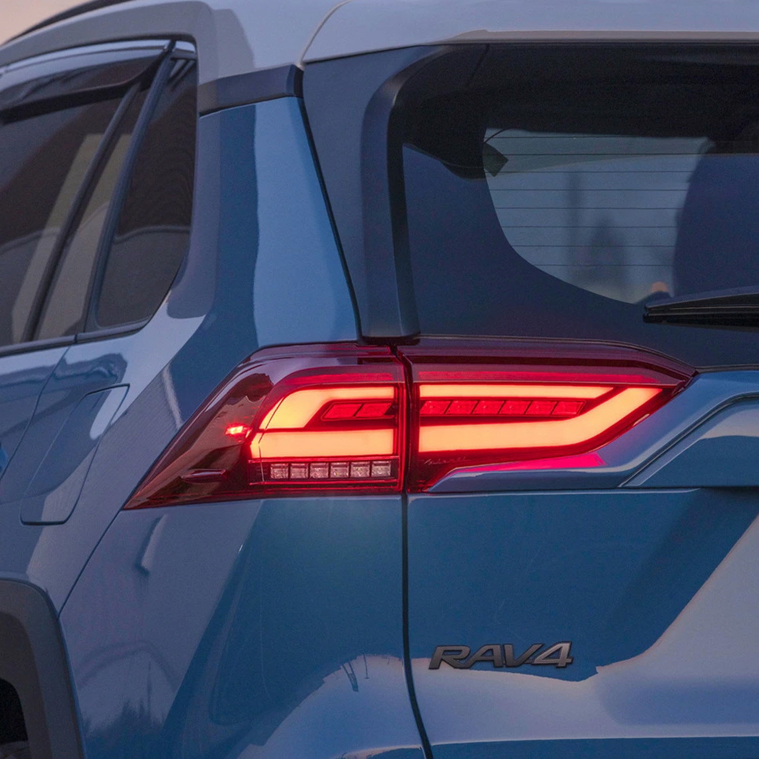 50系 RAV4 テールレンズ 寒冷地 ディマースイッチ付き 公式ショップ限定カラー】RAV4 50系 ヴァレンティ ジュエルLED