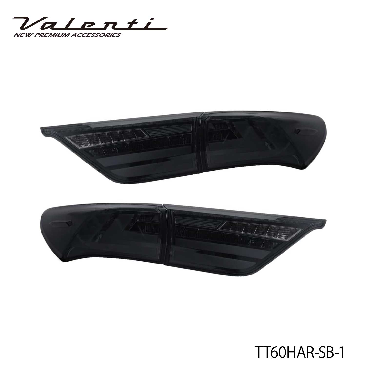 ヴァレンティ（VALENTI） ジュエルLEDテールランプ Revo トヨタ