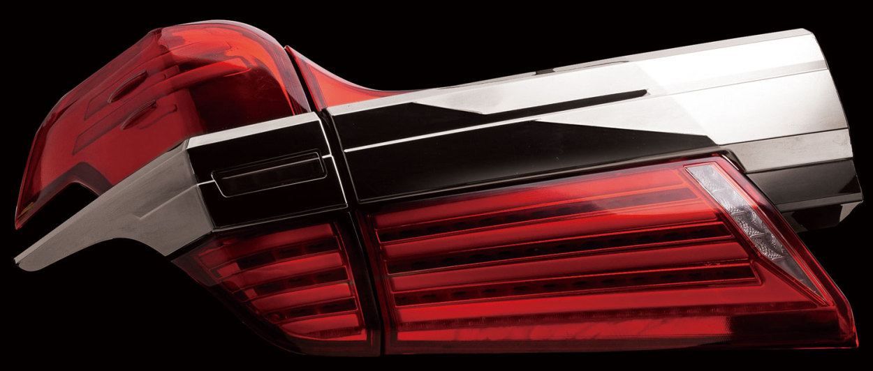 ヴァレンティ（VALENTI） ジュエルLEDテールランプ ULTRA 30ヴェル