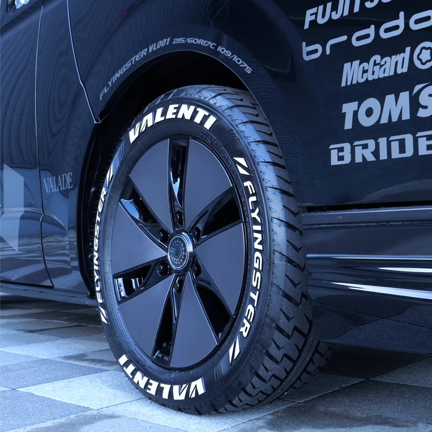 ヴァレンティ（VALENTI） 【4本注文で送料無料】VALENTI 17インチ 6.5J