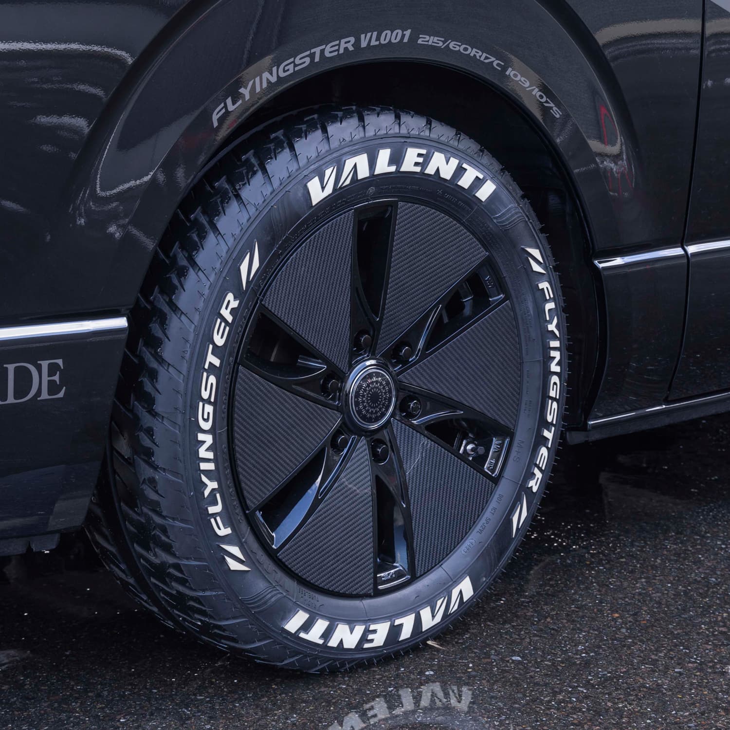 ヴァレンティ 【4本注文で送料無料】VALENTI 17インチ 6.5J