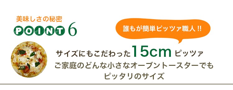 本格ピザ 5種類セット チンクエ・ピッツァセット 直径15cm