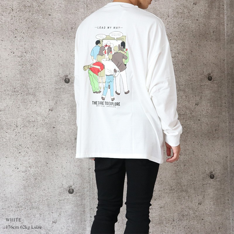 ビッグシルエット 長袖 Tシャツ レトロ プリント ビッグ Tシャツ メンズ ロンt ロンティー 80年代 エモい パステル 韓国系 古着系 ストリート メール便 送料無料 036 005 Valletta 通販 Yahoo ショッピング ビッグシルエット 長袖 Tシャツ レトロ プリント ビッグ Tシャツ メンズ ロンt ロンティー 80年代 エモい パステル 韓国系 古着系 ストリート メール便 送料無料 036 005 Valletta 通販 Yahoo ショッピング