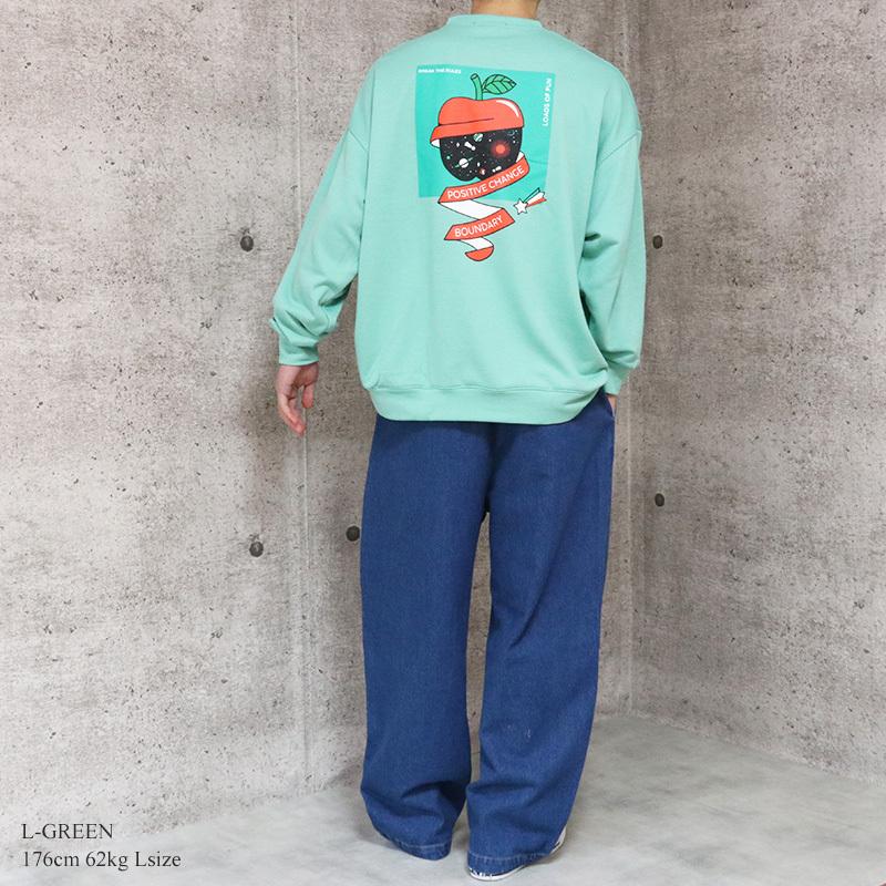 レトロ イラスト プリント スウェット トレーナー メンズ 裏毛 クルーネック ビッグサイズ ビッグシルエット バックプリント 古着系 ストリート系 送料無料 116 005 Valletta 通販 Yahoo ショッピング レトロ イラスト プリント スウェット トレーナー メンズ 裏毛 クルーネック ビッグサイズ ビッグシルエット バックプリント 古着系 ストリート系 送料無料 116 005 Valletta 通販 Yahoo ショッピング