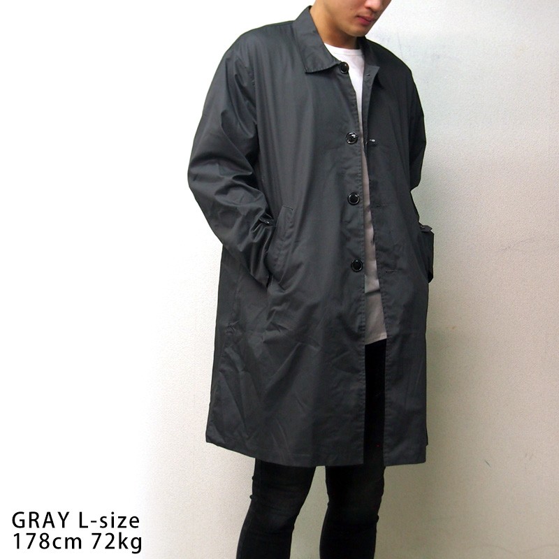 オーバーサイズ ステンカラーコート ロングコート メンズ 春 秋 冬 カジュアル ビジネス フォーマル 薄手 トップス アウター お洒落 大きいサイズ 送料無料 313 4148 Valletta 通販 Yahoo ショッピング