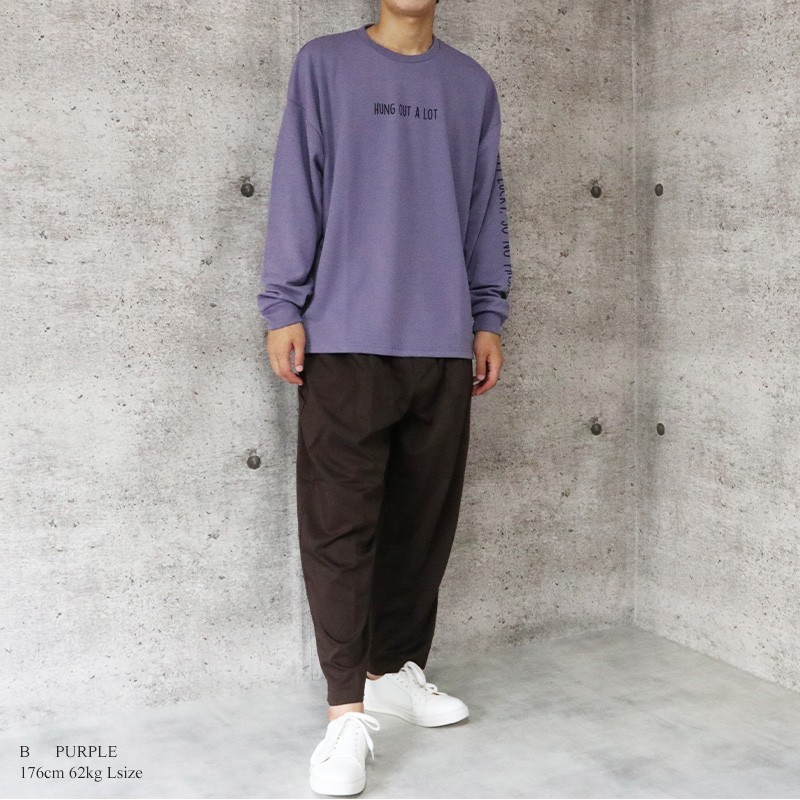 レトロ イラスト プリント 長袖 Tシャツ メンズ ロンt ロンティー ビッグシルエット Tシャツ バックプリント くすみ レトロカラー 韓国系 古着系 ストリート系 N 328 31 Valletta 通販 Yahoo ショッピング