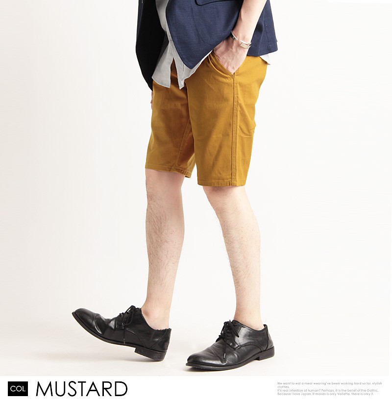 短パン ショートパンツ メンズ ハーフ 白 チノパン しろ ホワイト ハーフパンツ 春 夏 メール便送料無料 Jb 171 Valletta 通販 Yahoo ショッピング