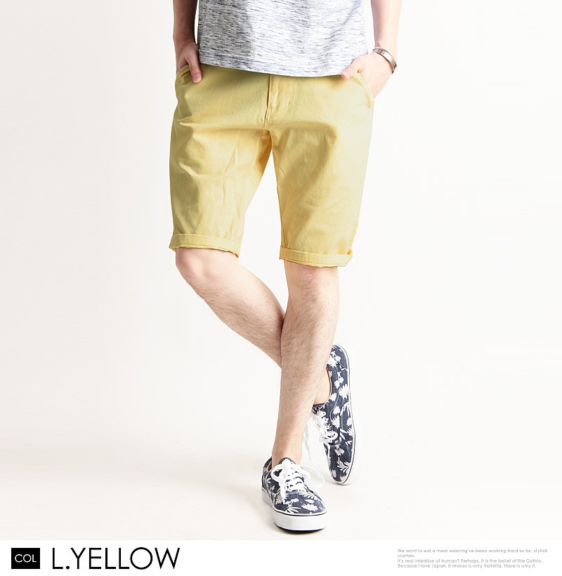 短パン ショートパンツ メンズ ハーフ 白 チノパン しろ ホワイト ハーフパンツ 春 夏 メール便送料無料 Jb 171 Valletta 通販 Yahoo ショッピング