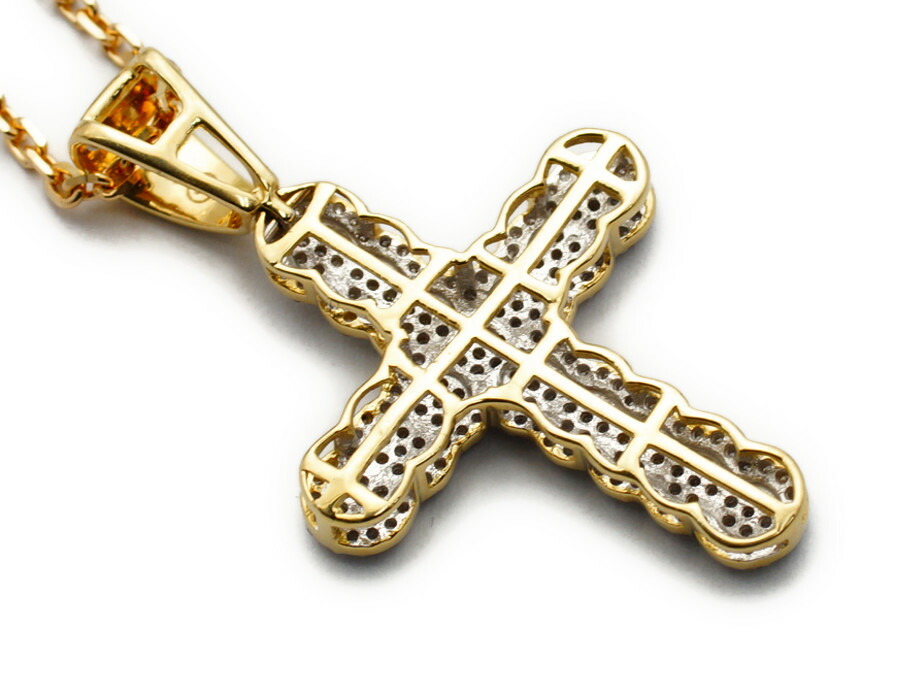 Joe Rodeo【ジョーロデオ】 メンズ K14 イエローゴールド ダイヤモンド