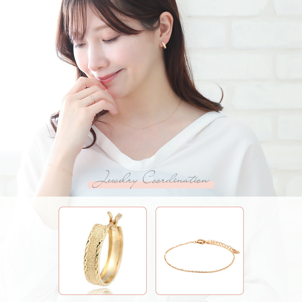 18金 ネックレス 「Amalfi チェーン」1mm 幅 40cm 18k イエロー
