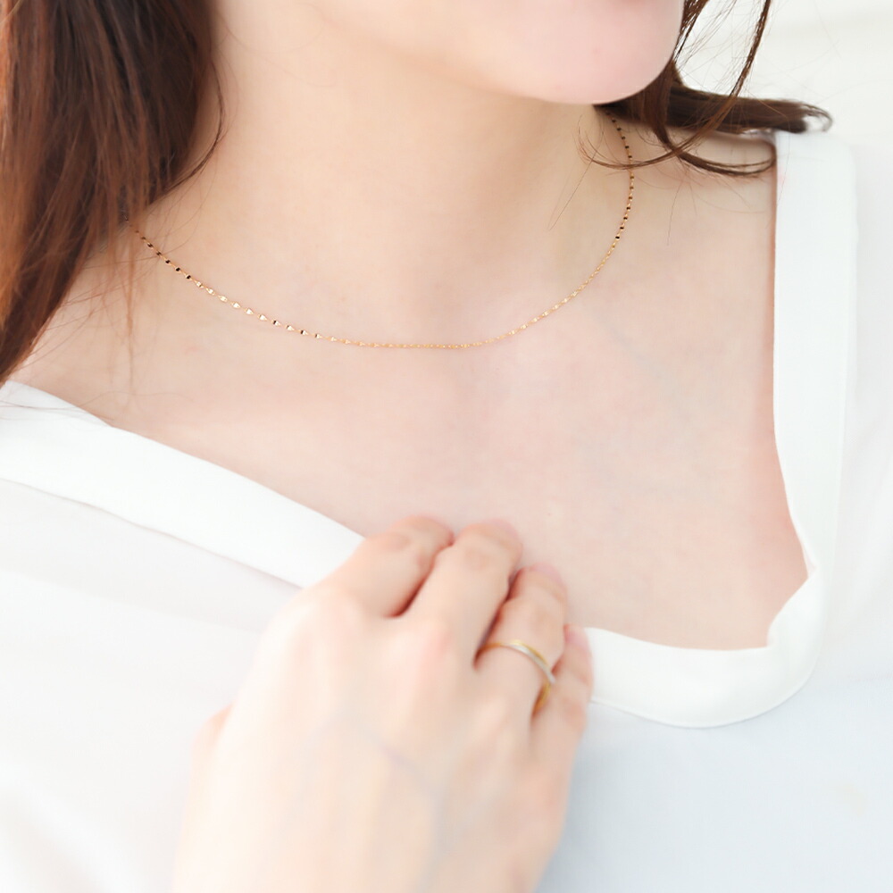 k18ygイエローゴールドネックレス約40cm K18イエローゴールド ネックレス 40cm | 高品質 金・プラチナ