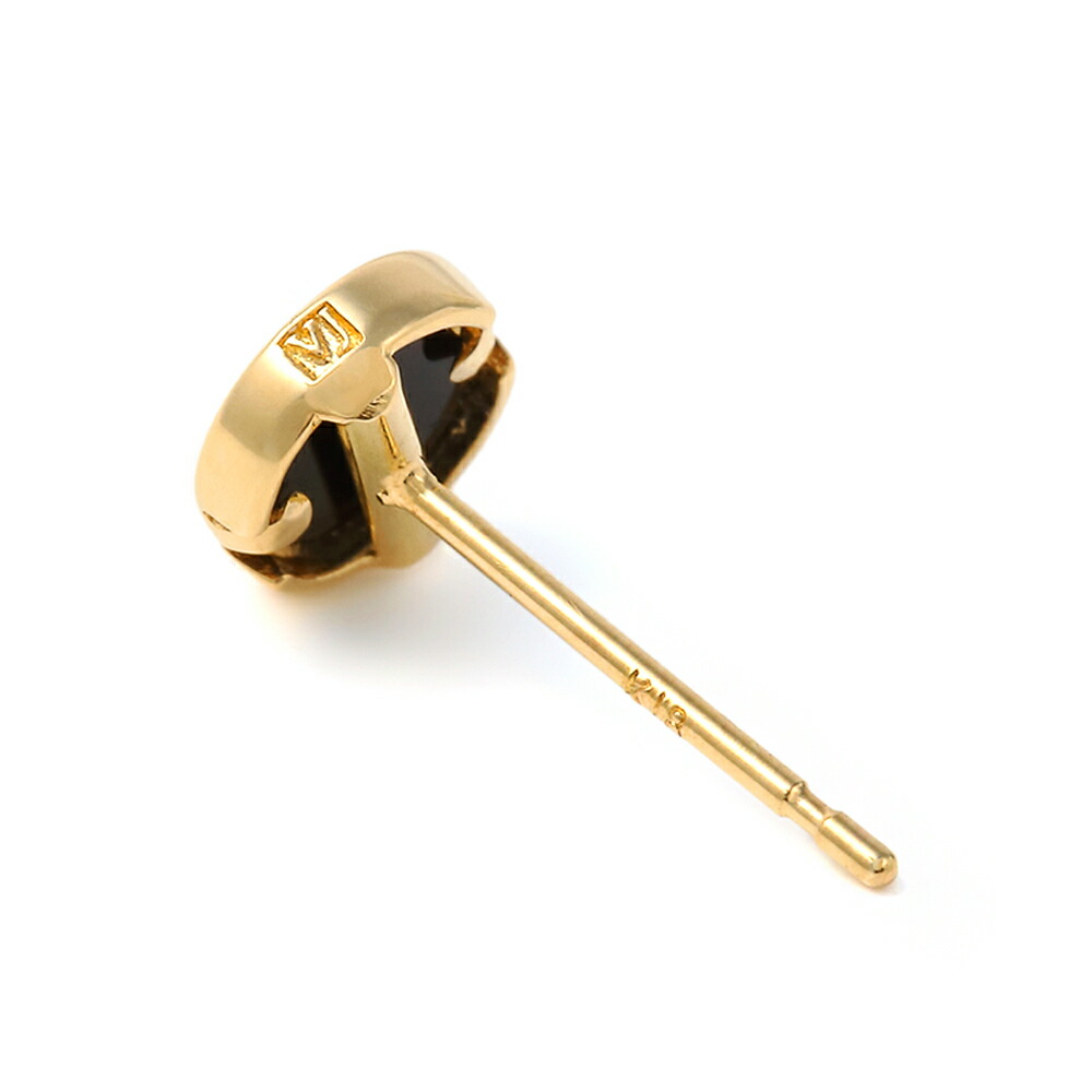 VJ【ブイジェイ】 18金 メンズ ピアス 「18k イエローゴールド