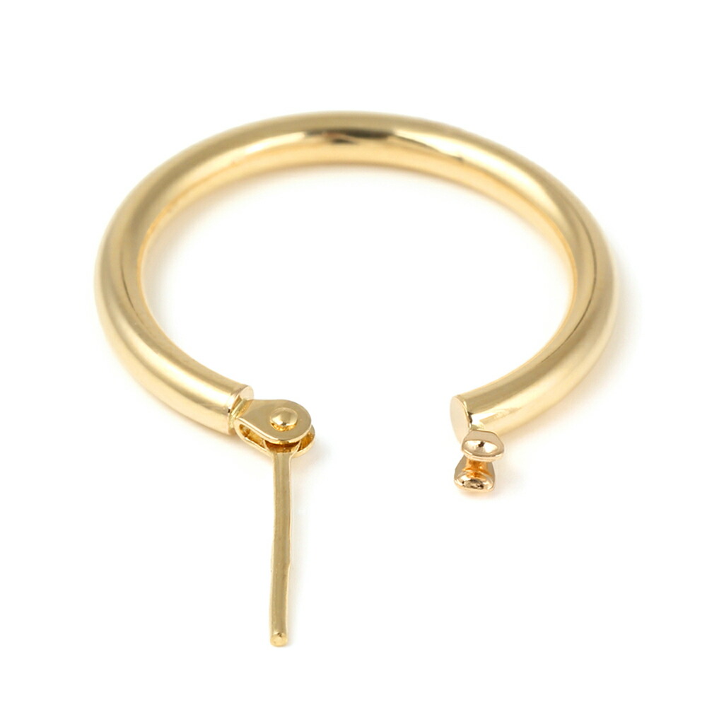 k18フープピアス 20mm 片耳（ファッション）のおすすめ人気商品一覧