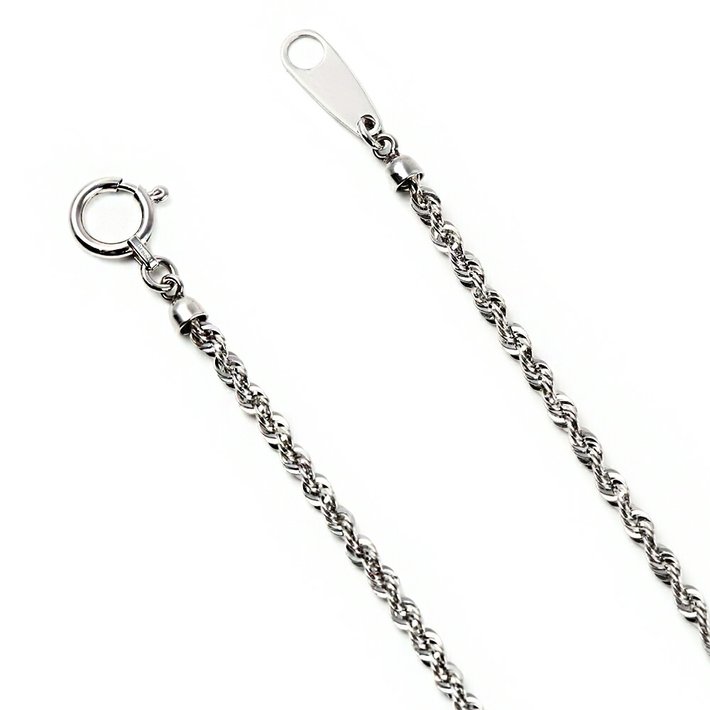 プラチナ メンズ ネックレス レディース pt850 パイプ ロープ
