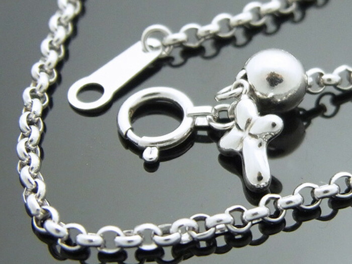 A7人気シール帳 18金 メンズ ネックレス K18 ホワイトゴールド 2.6mm ロイヤル ロールチェーン（ハーフランドチェーン） 45cm クロス アジャスター VALUABLE別注モデル 18k 【UOI1461135880】(53152円)