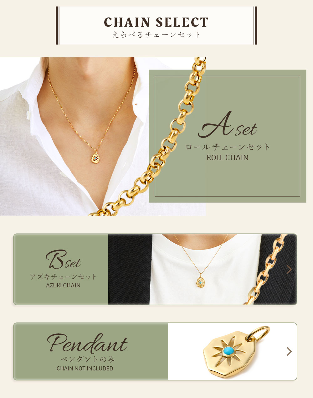 18金 メンズ ネックレス 18k レディース イエローゴールド