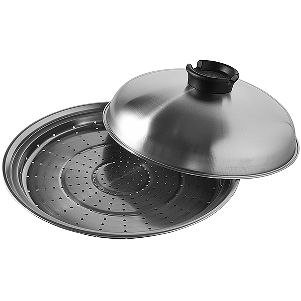 日本製 のせるだけで簡単蒸し器 28-30cm(ANT-77630) スチーマー 